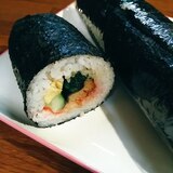 柚子風味の恵方巻き!